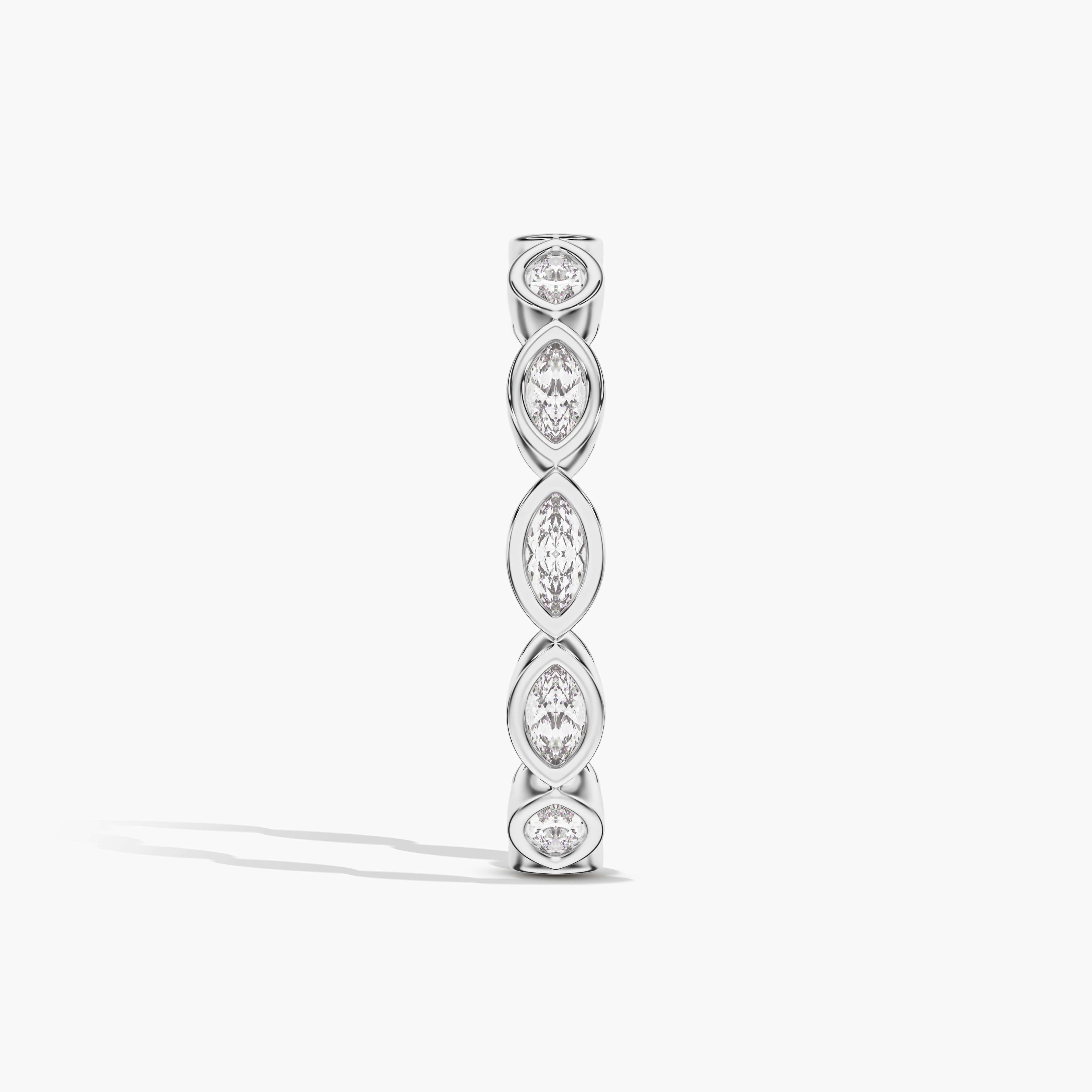 sterling silver eternity band