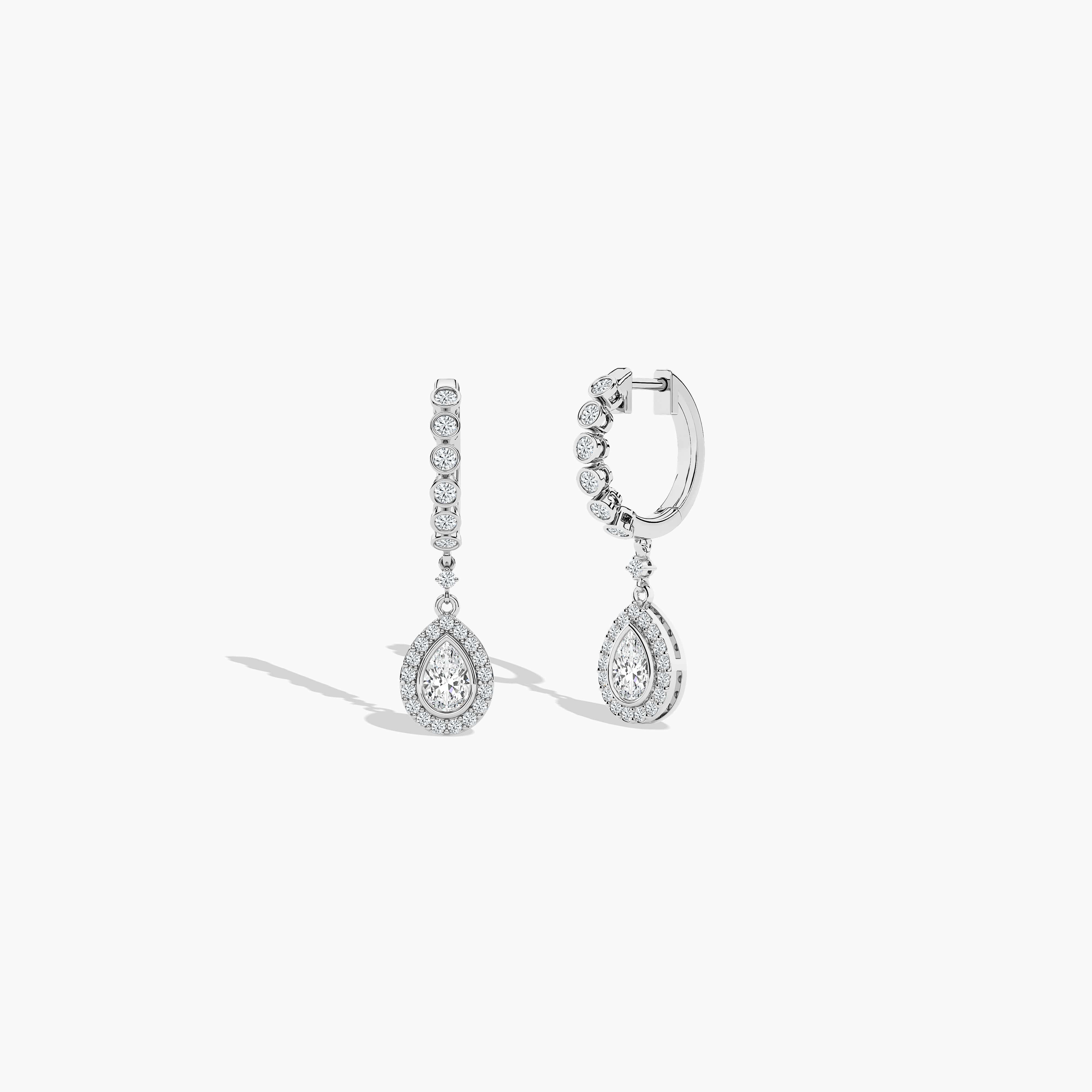 diamond hoops​