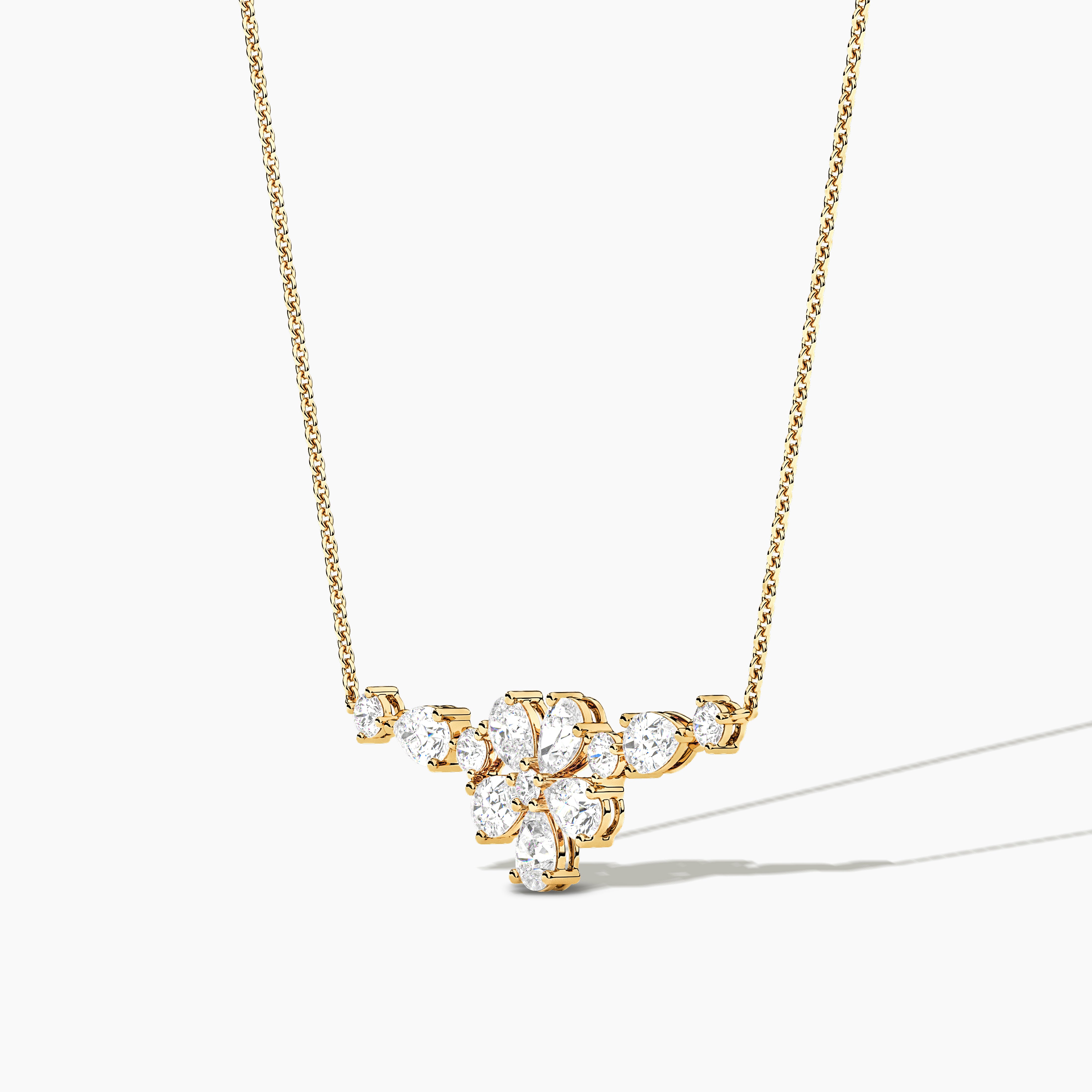 diamond and necklace​