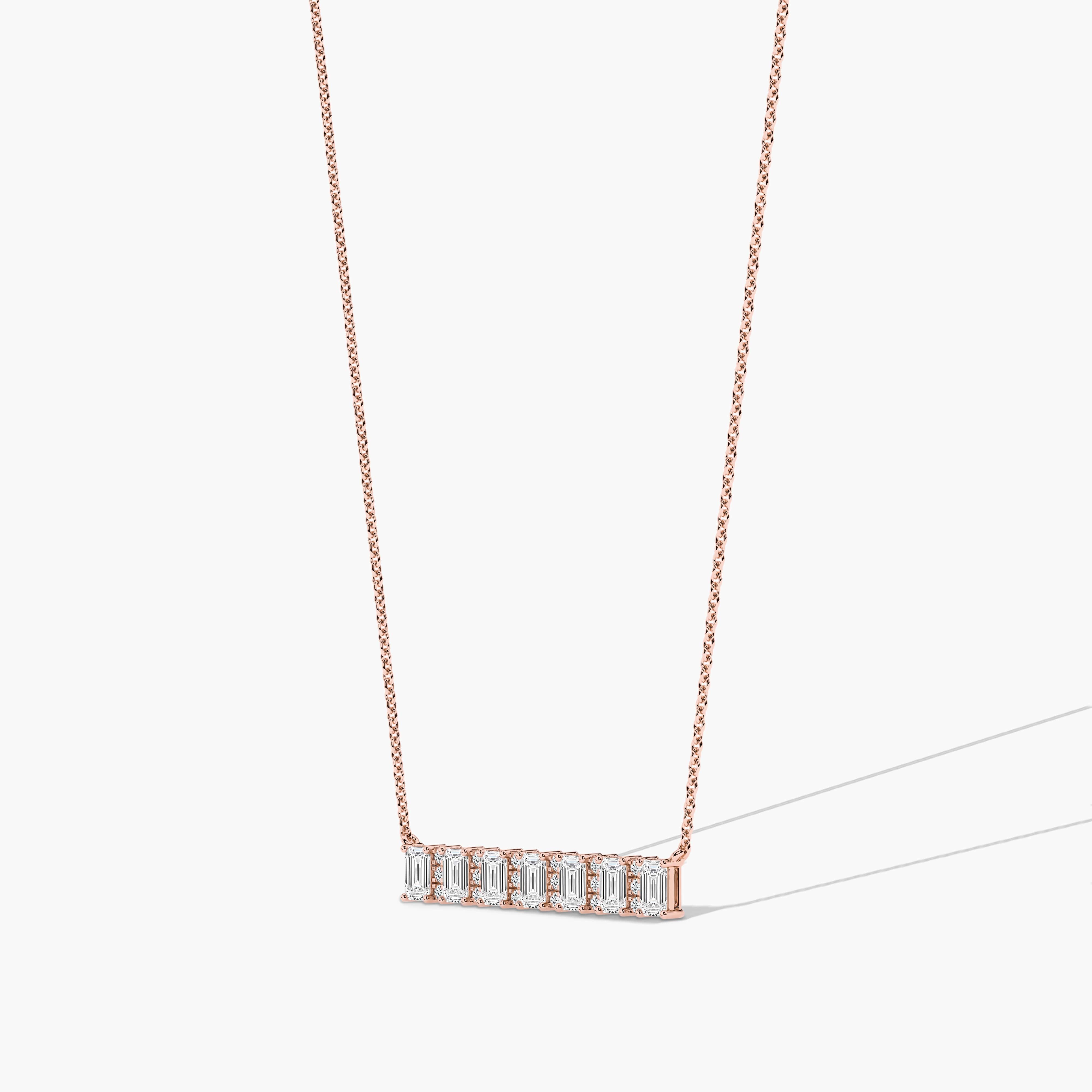 bar pendant necklace