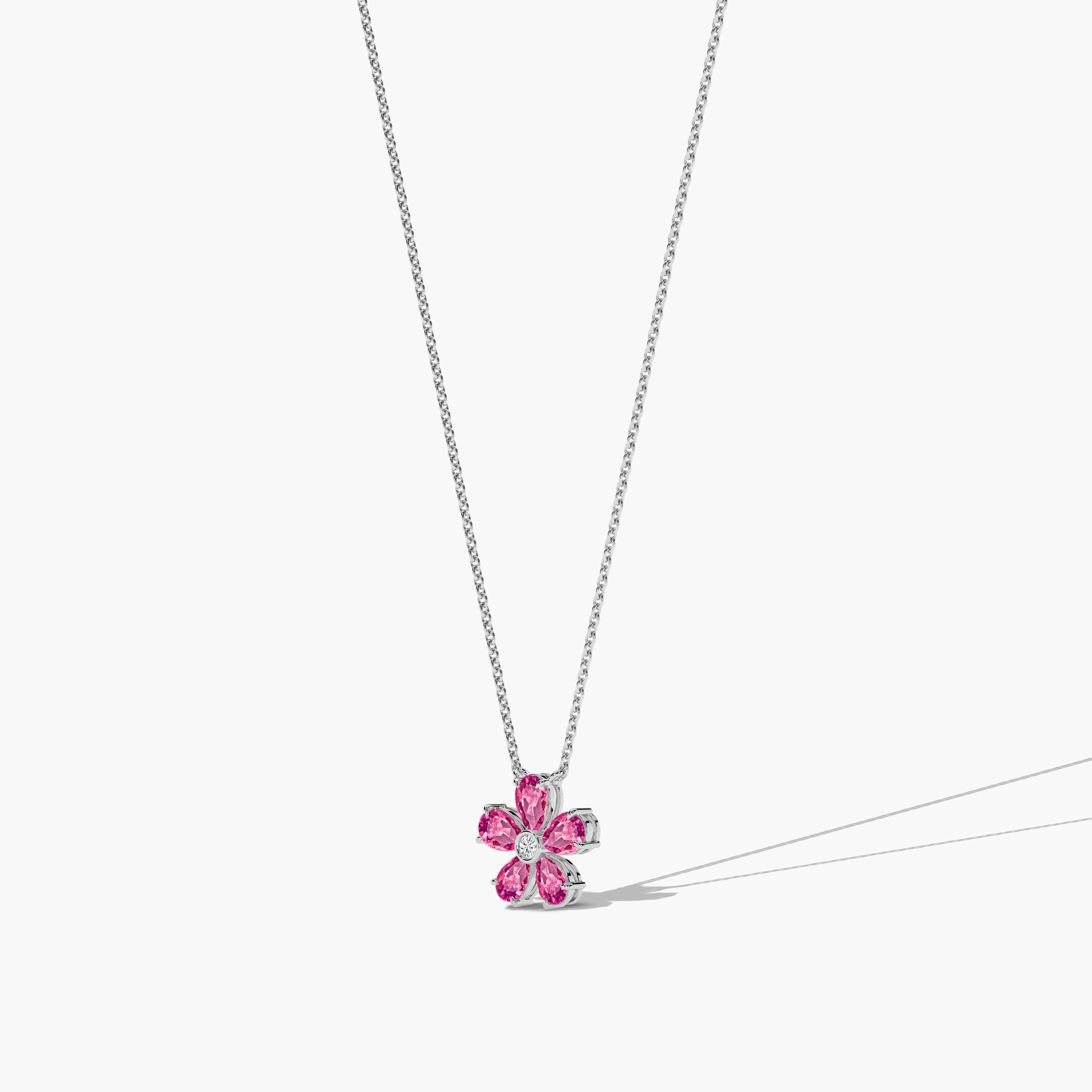 flower chain necklace