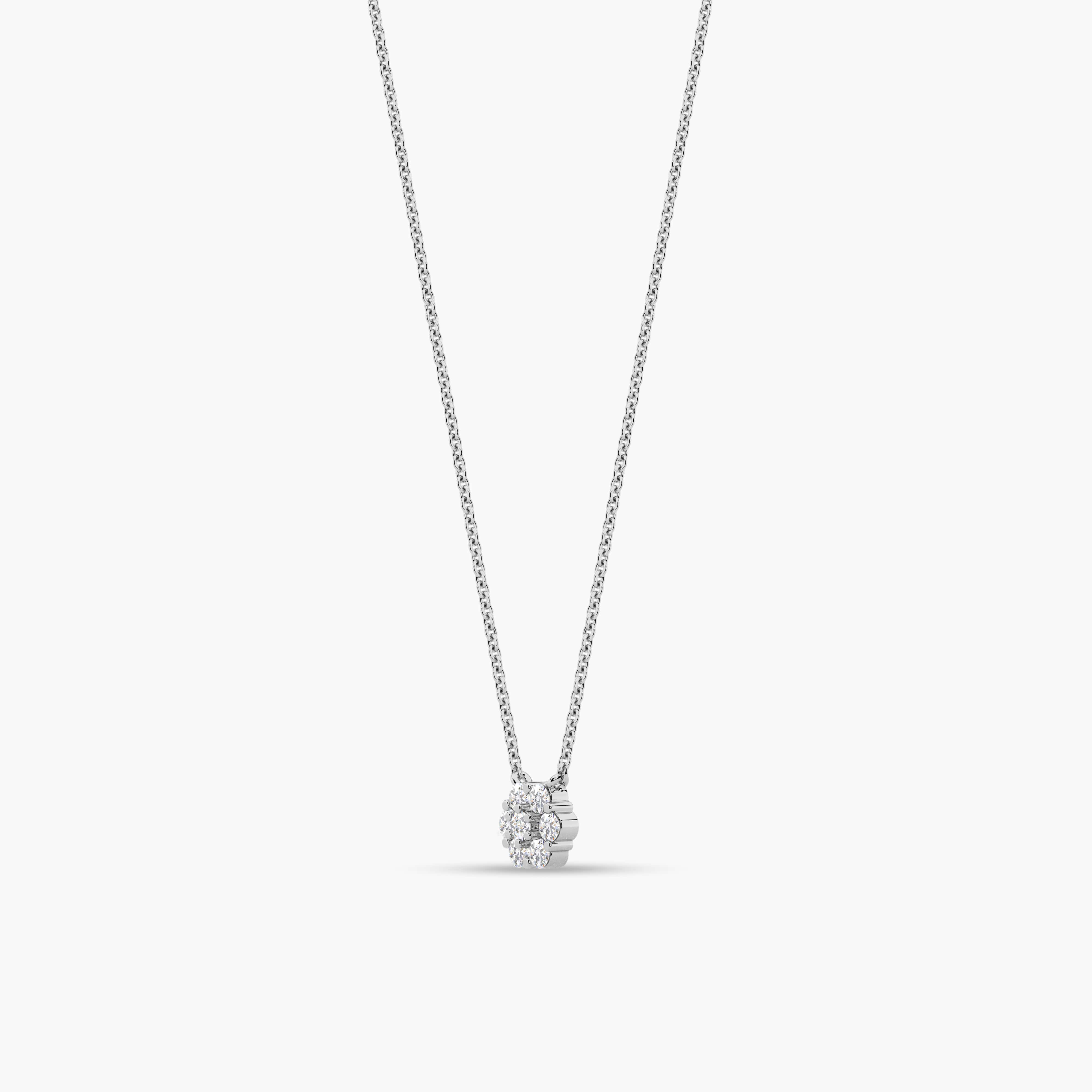 diamond chain with pendant