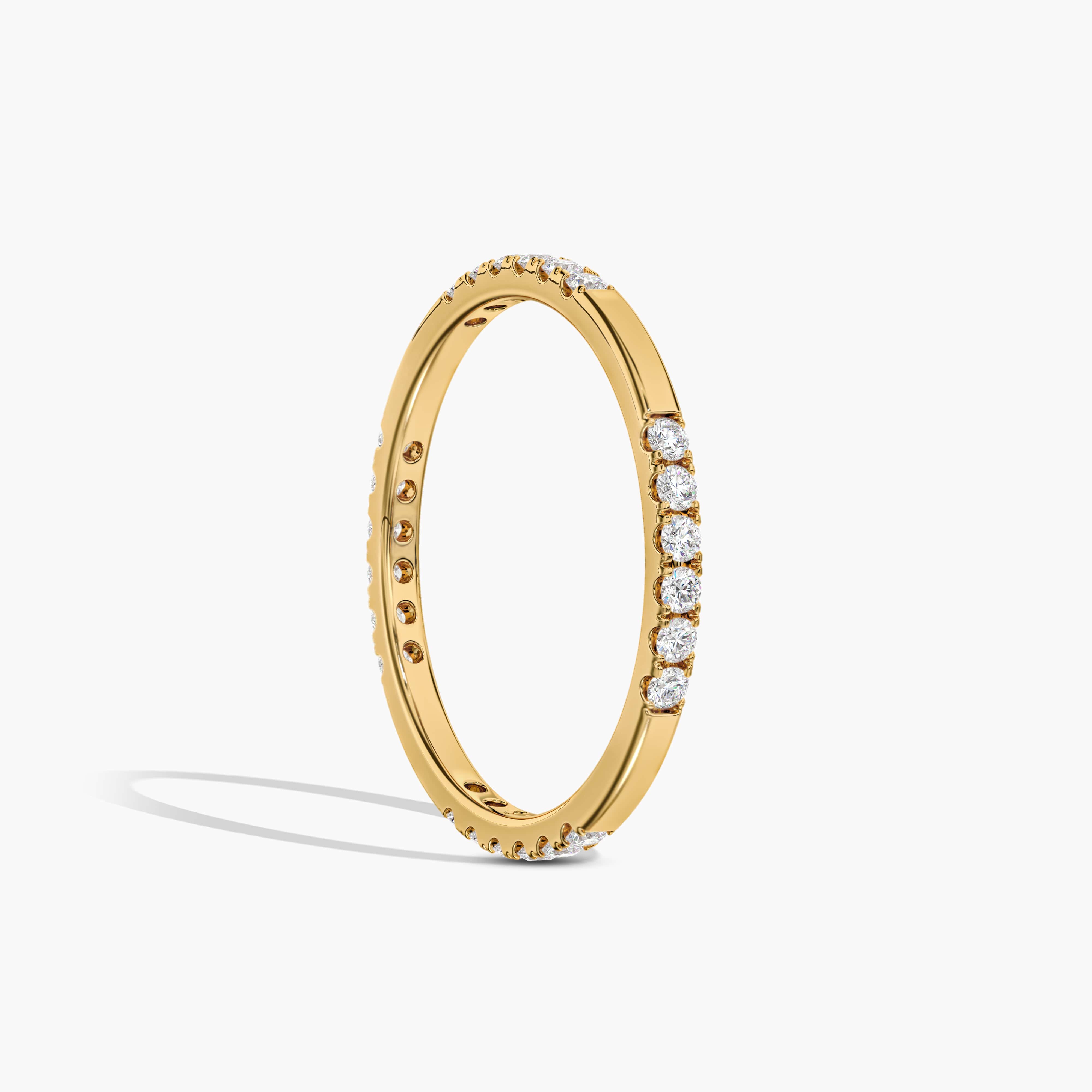 stackable rings for women six diamond