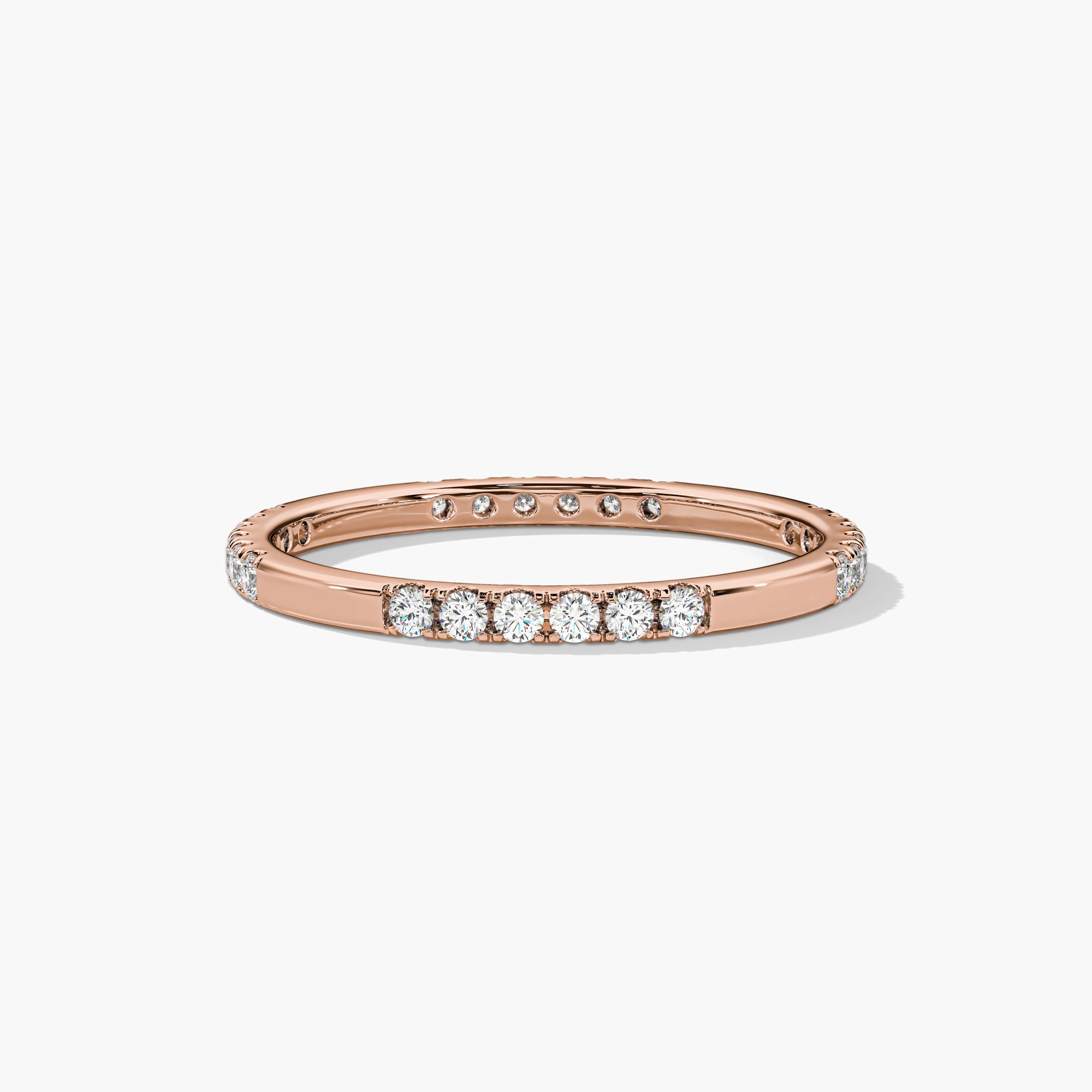 stacked wedding rings