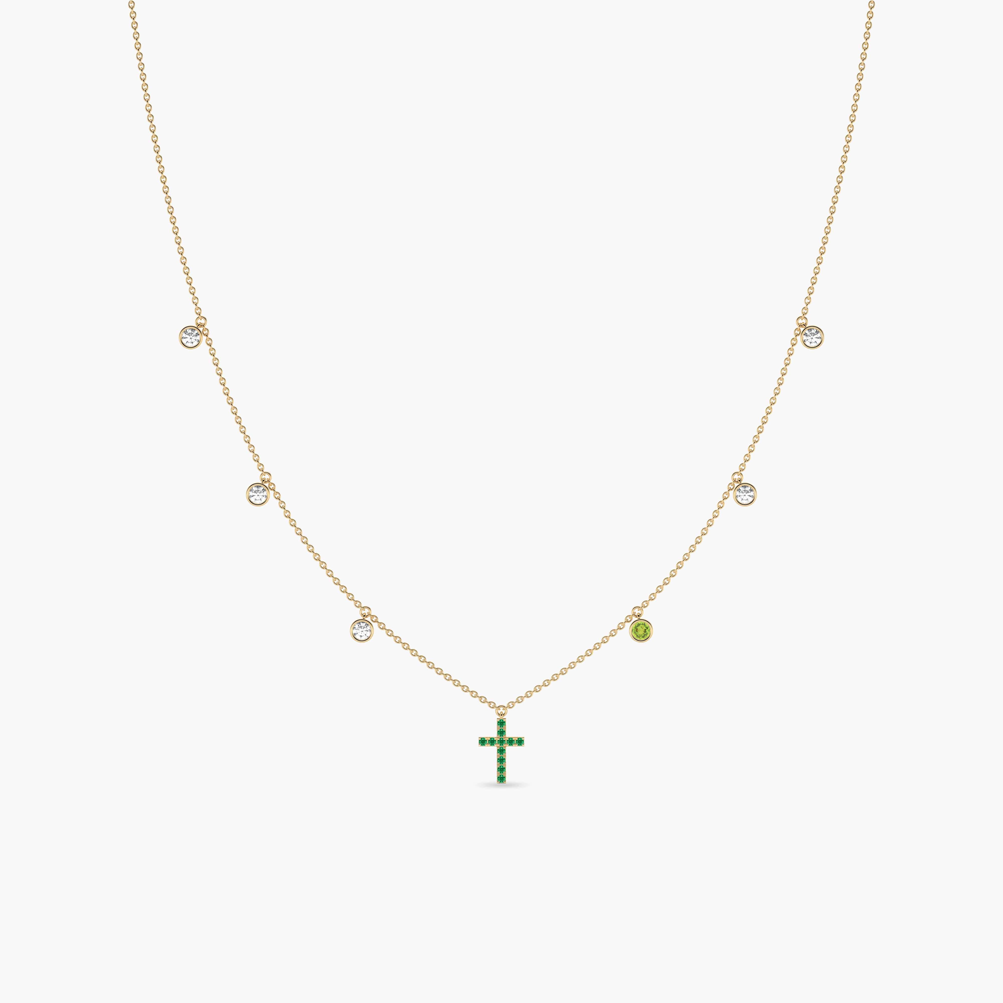 croos necklace​