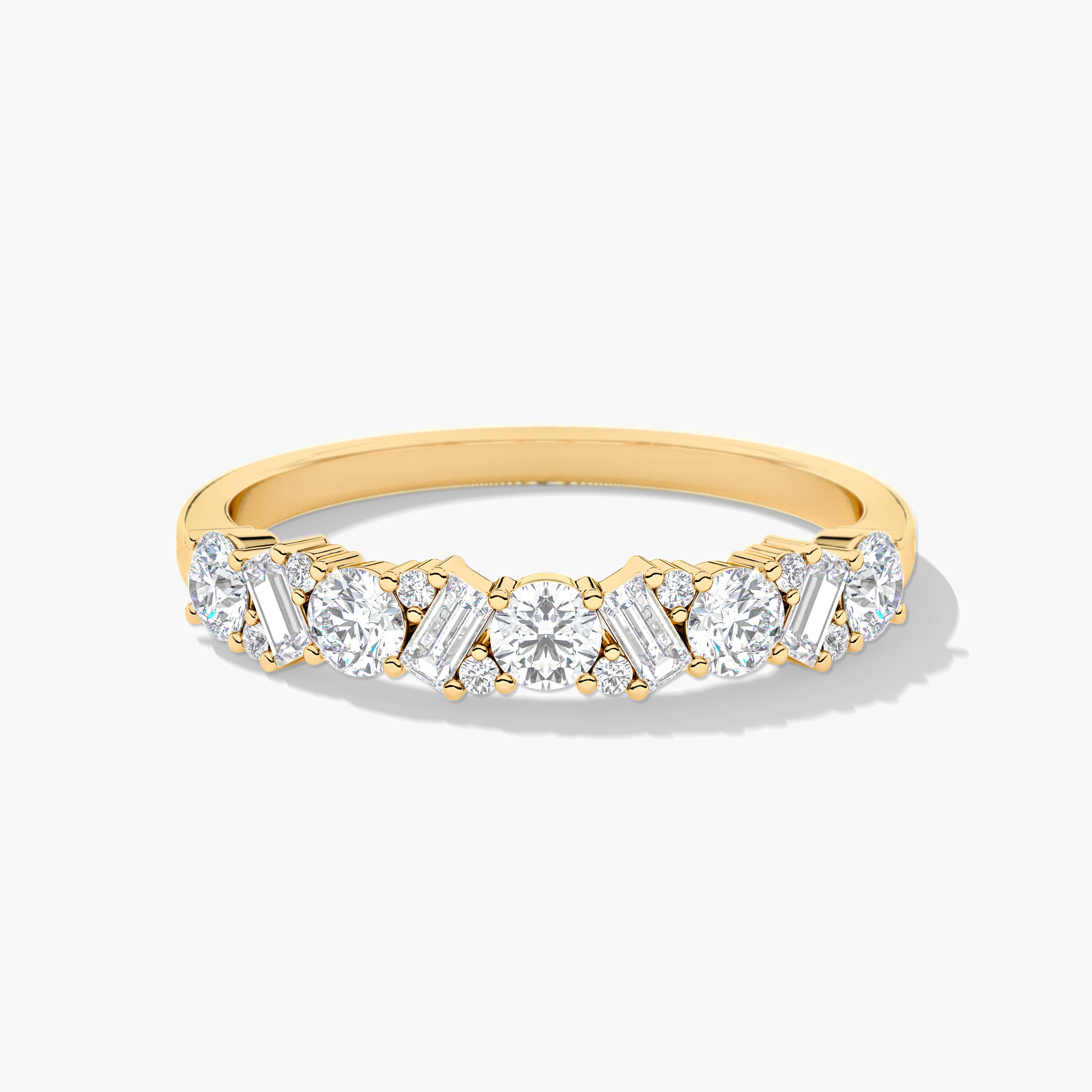 baguette eternity ring