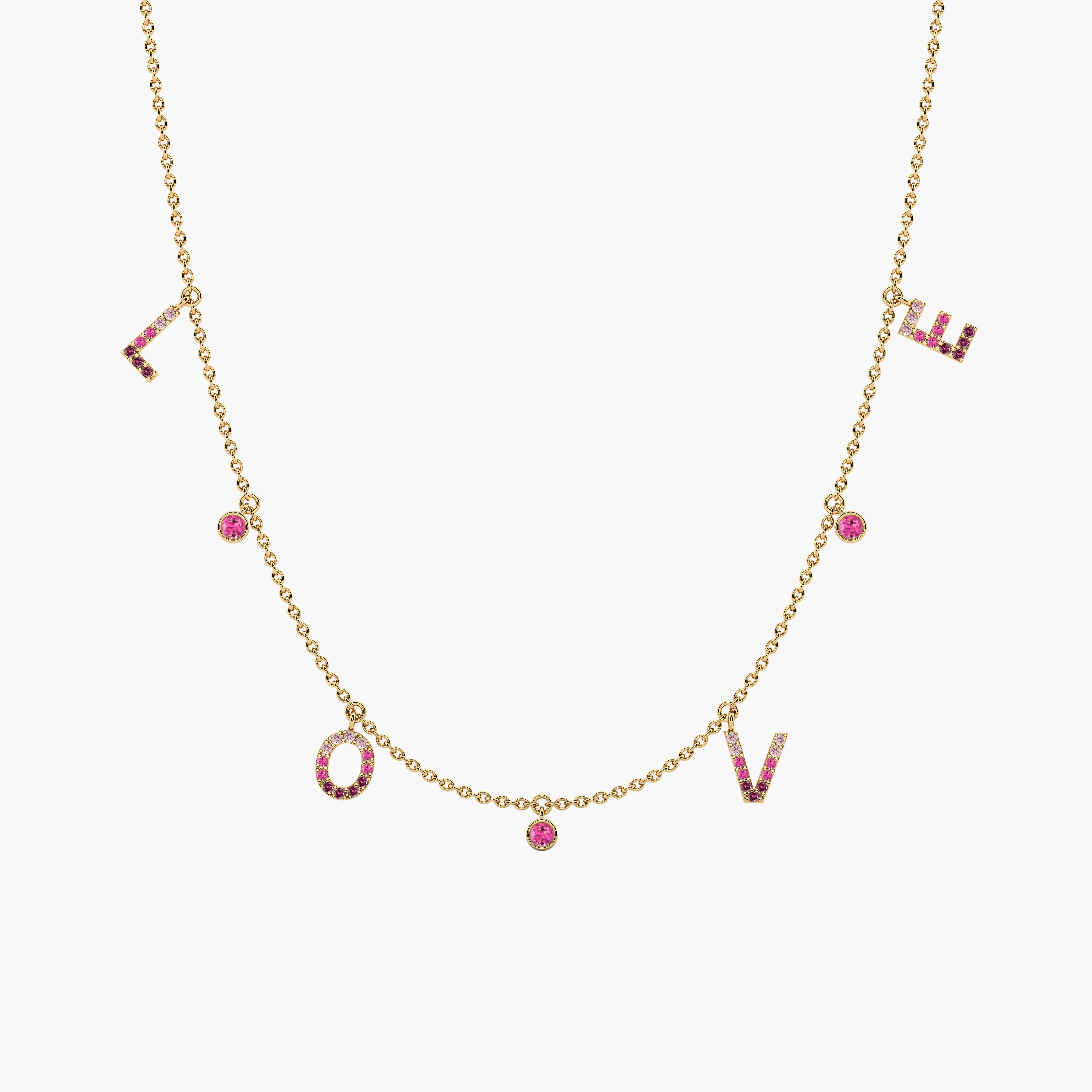 inital necklace