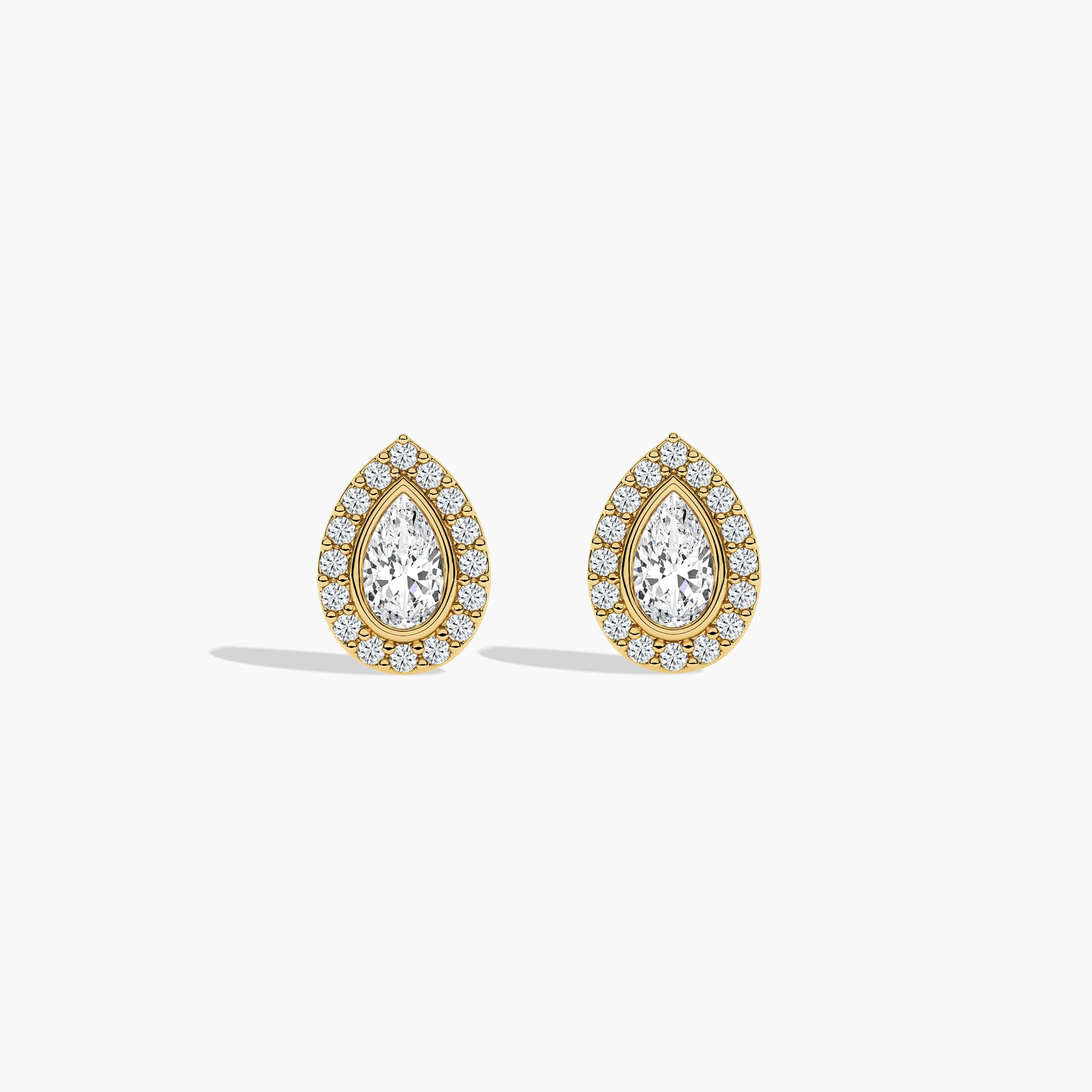 big diamond earrings​