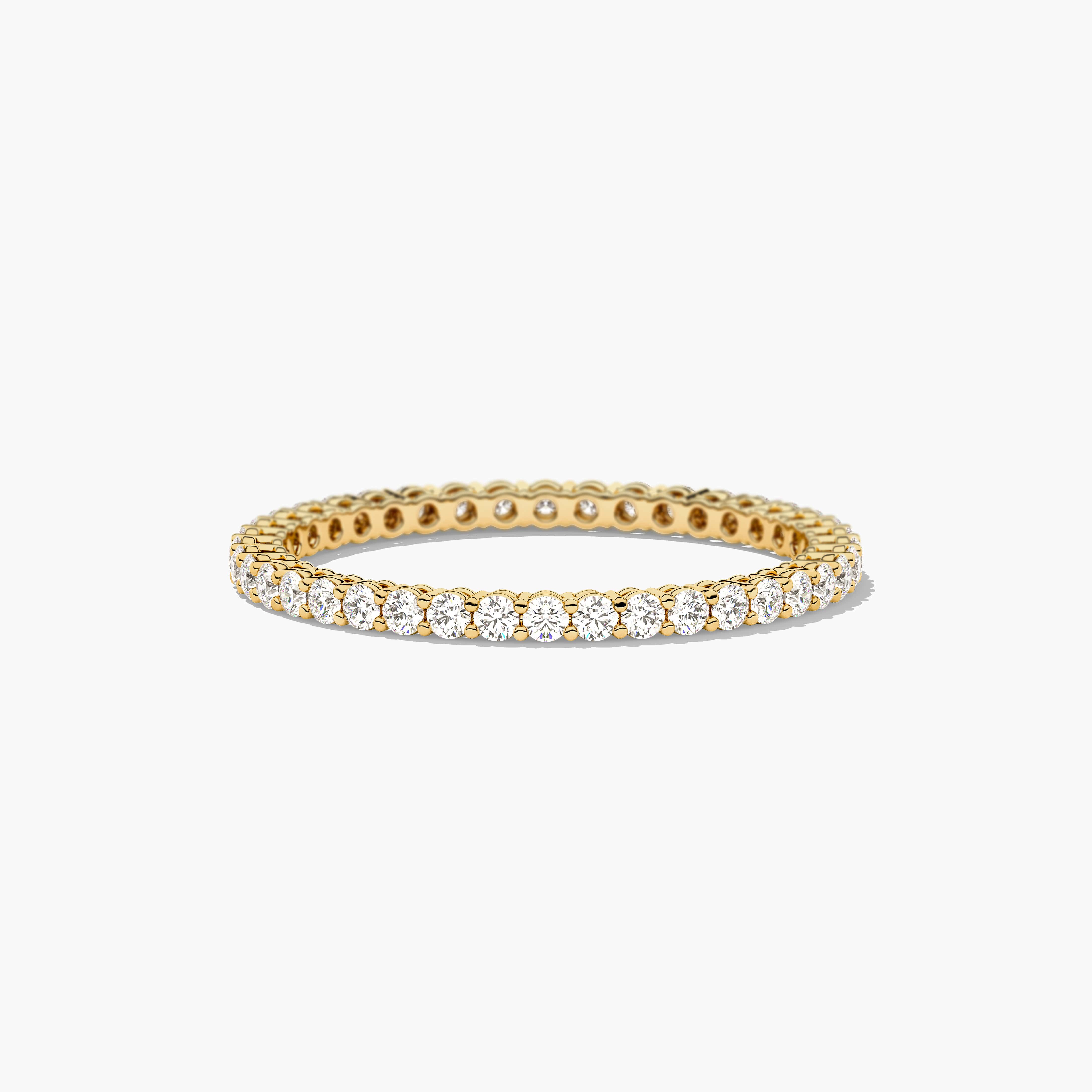 diamond eternity band