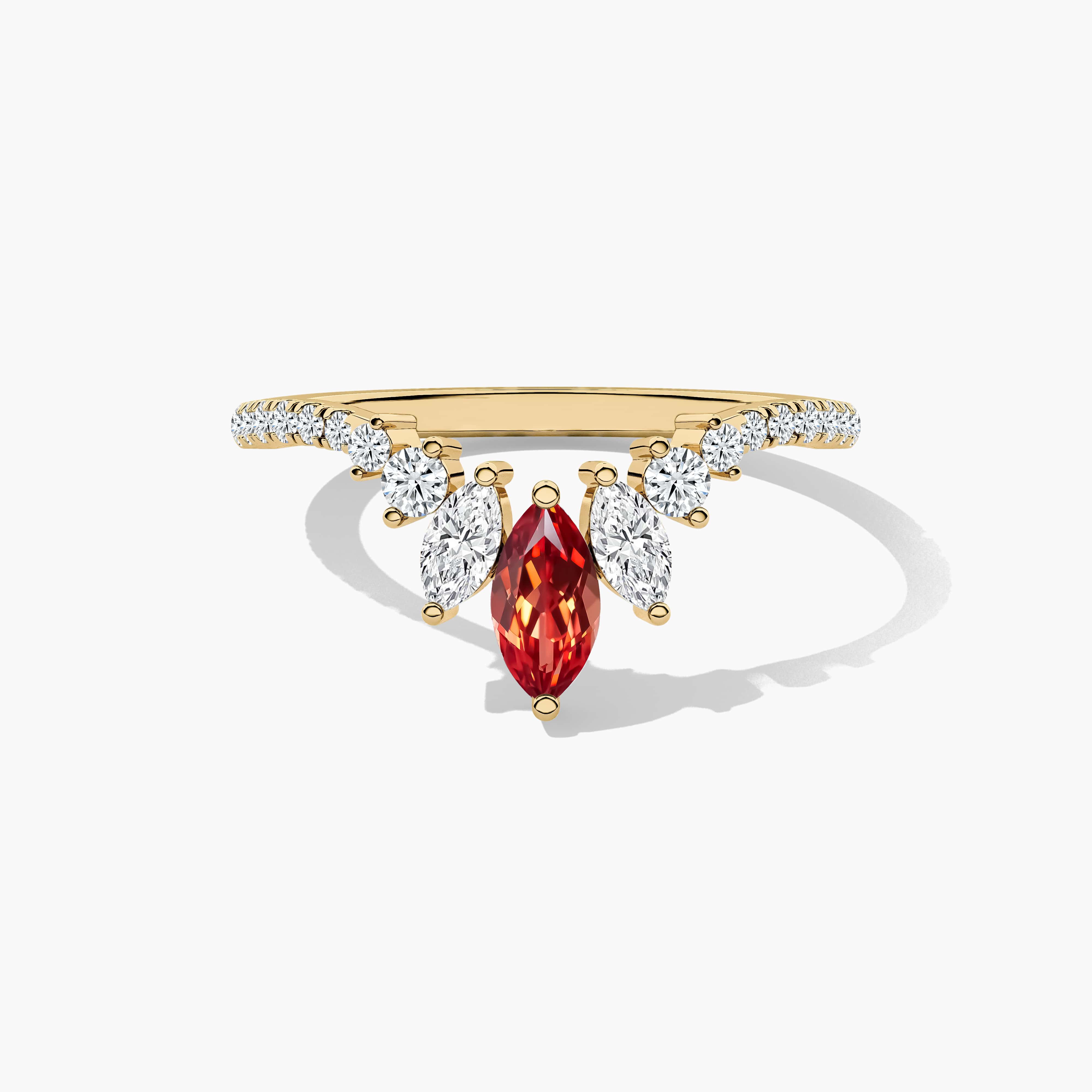 marquise cut diamond​