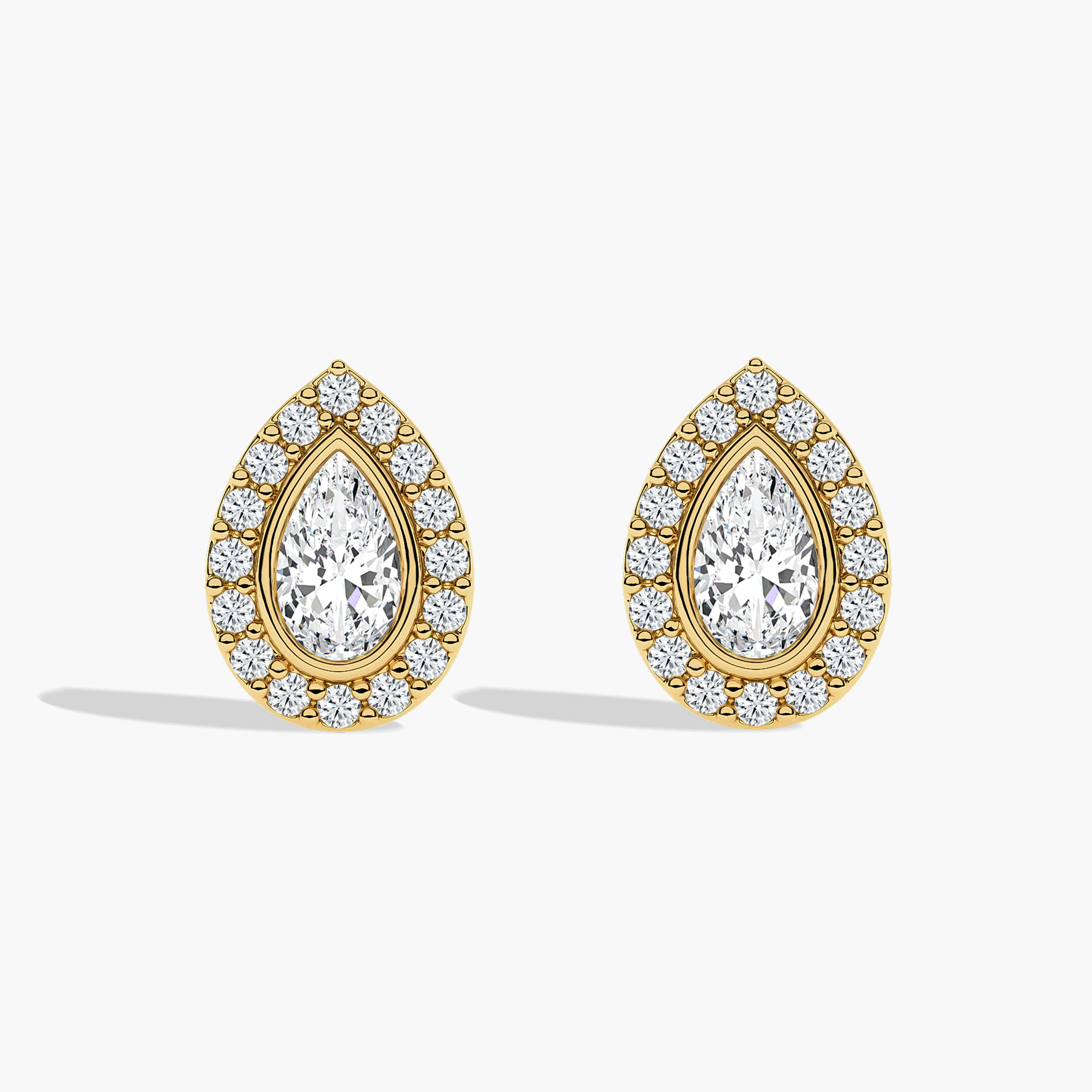 big diamond earrings