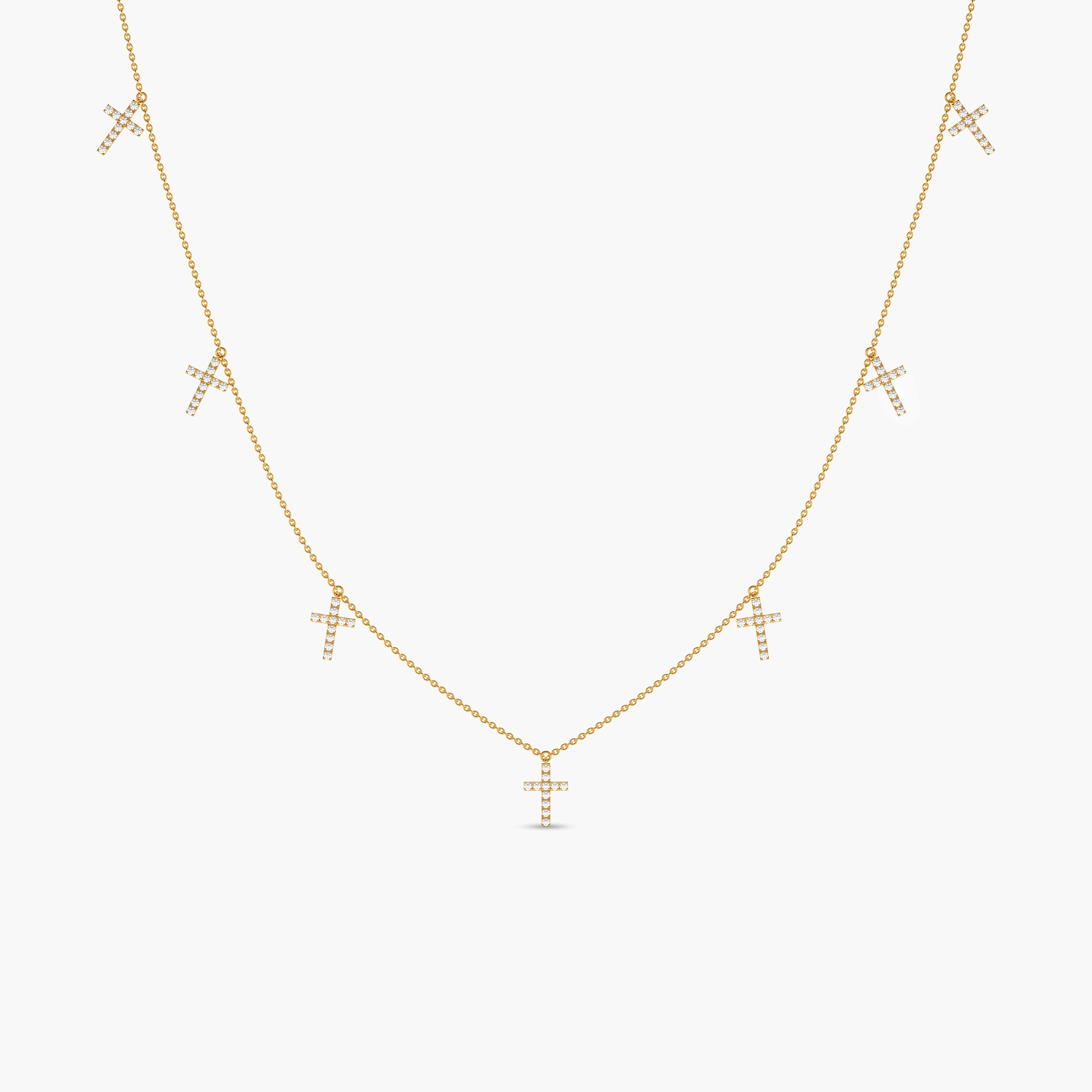 necklace with a cross