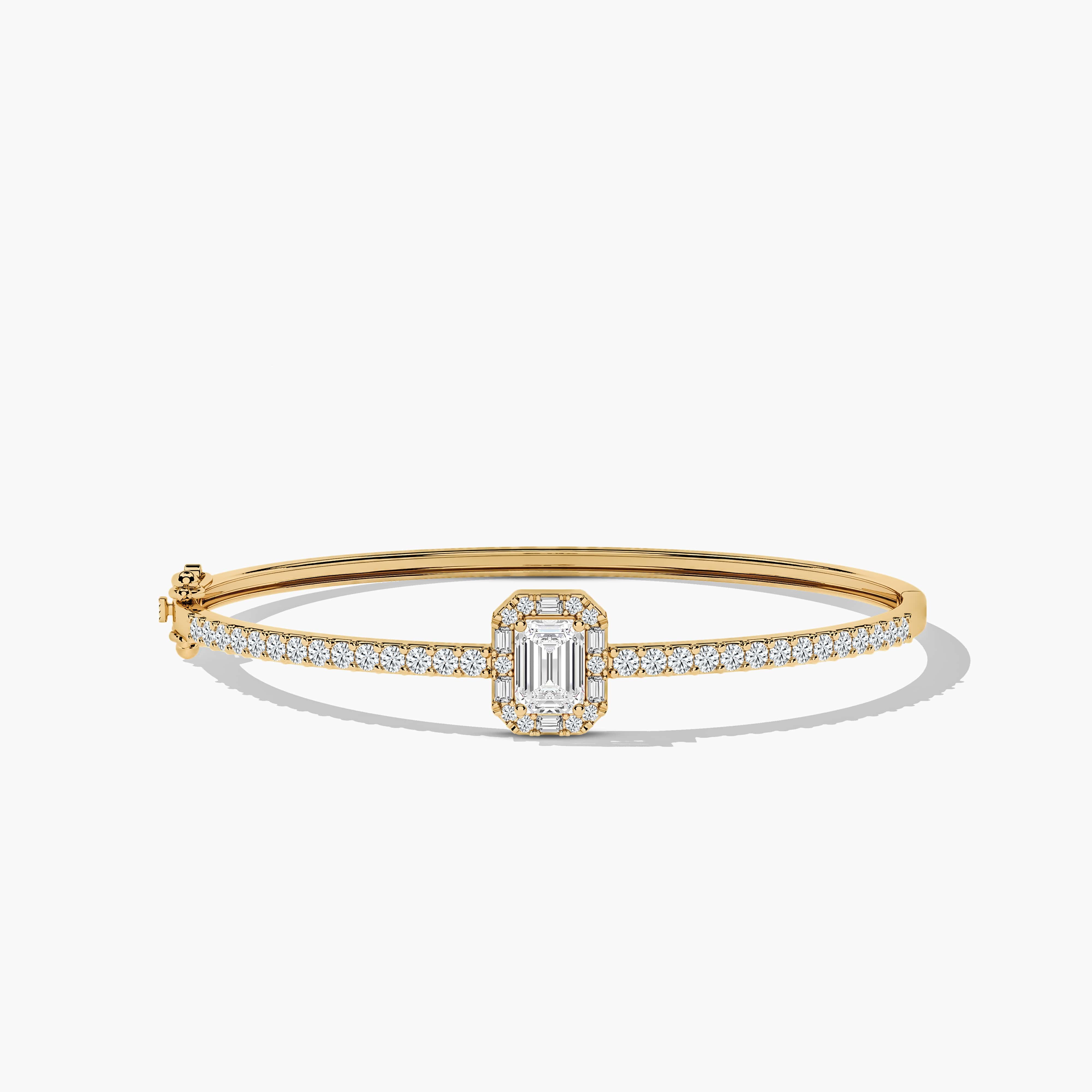 lab created diamond bracelet