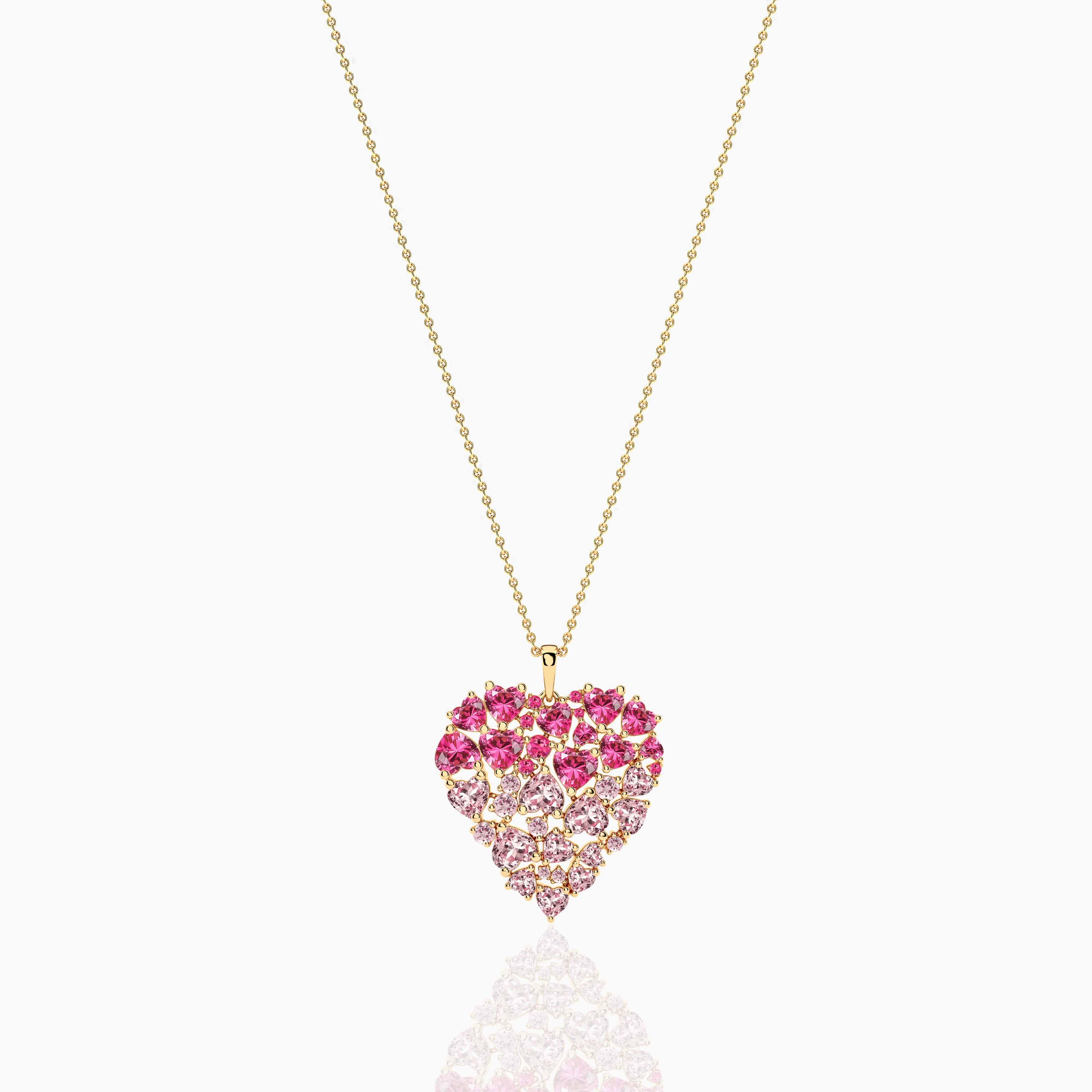 diamond drop necklace gold