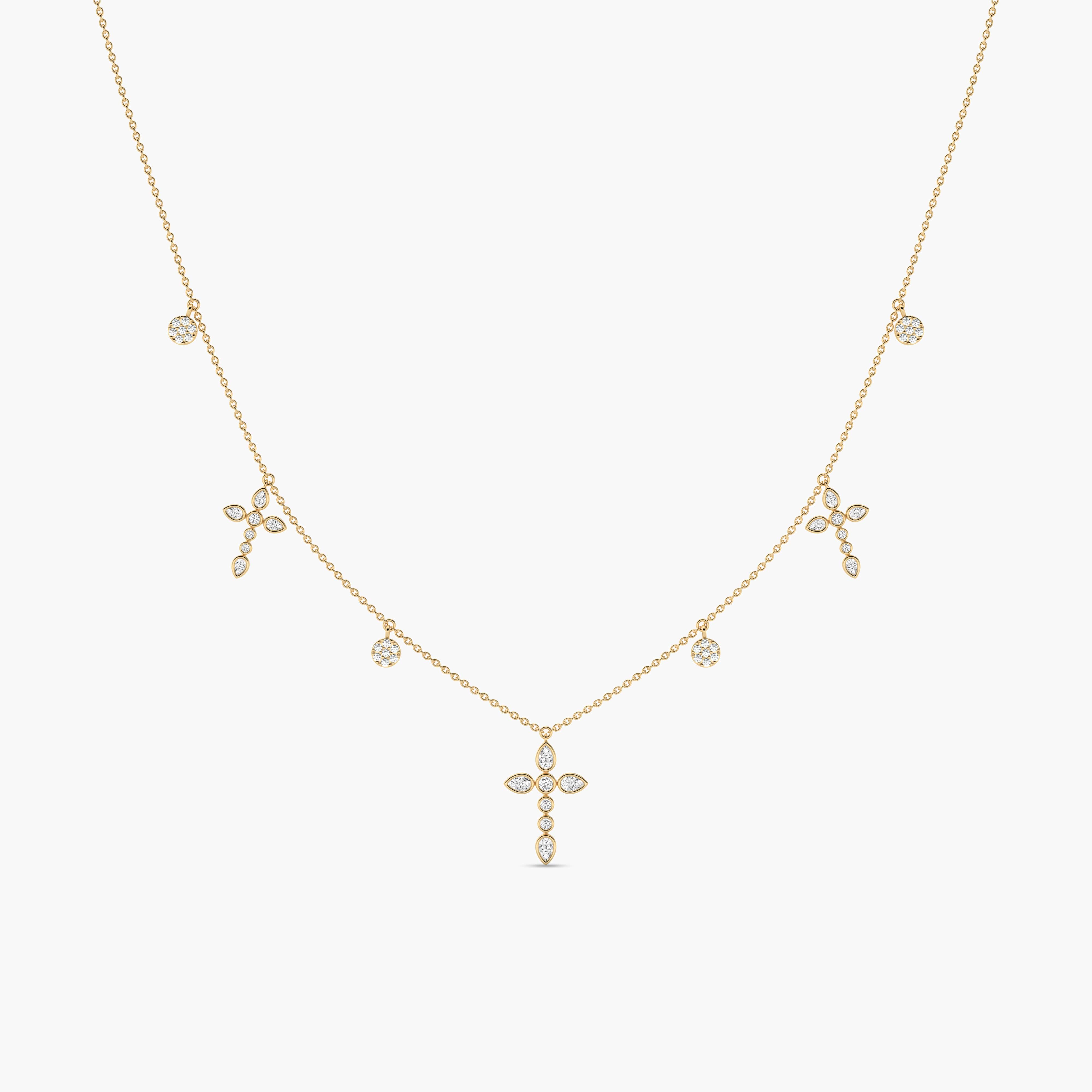 necklace with a cross