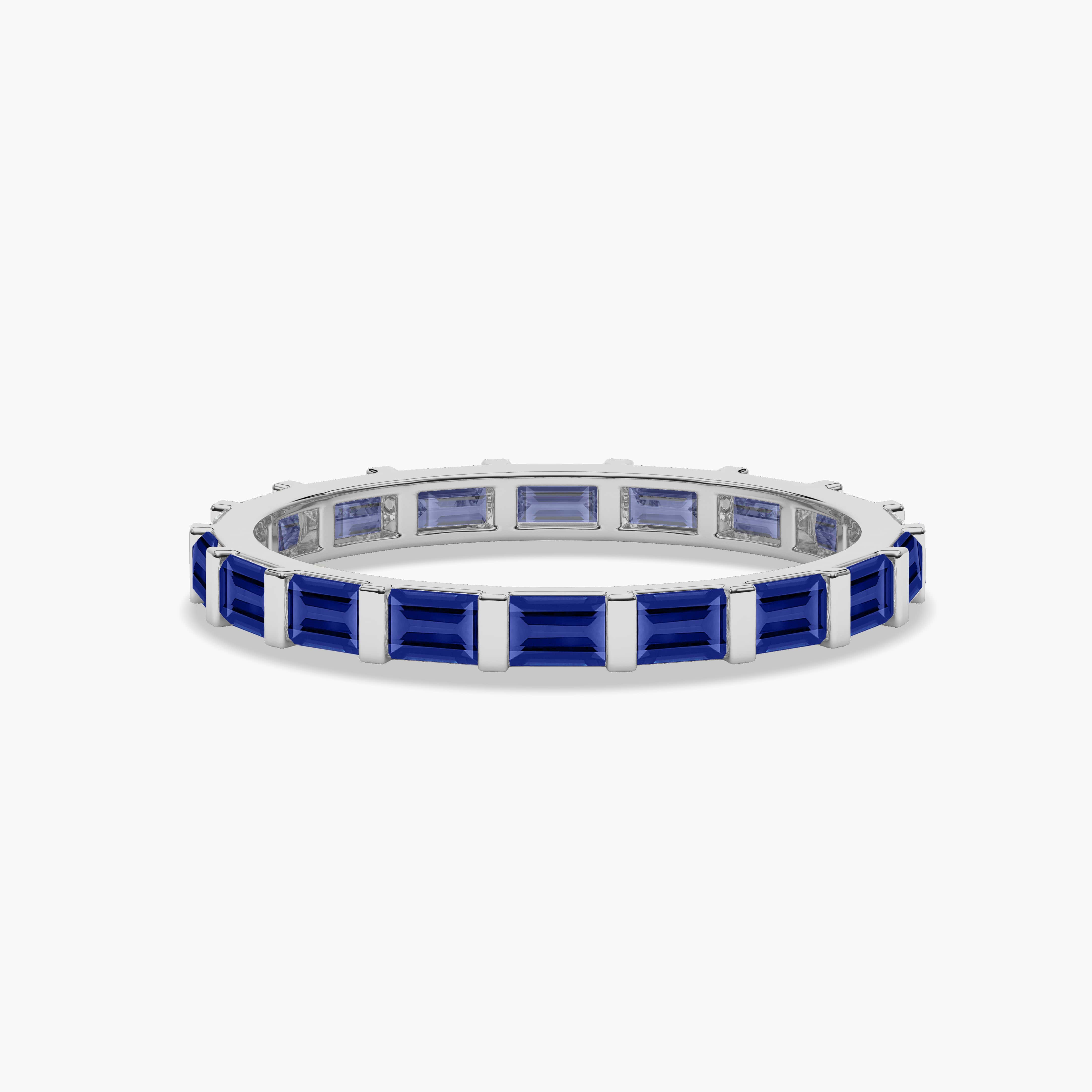 Bar Set Baguette Wedding Band​