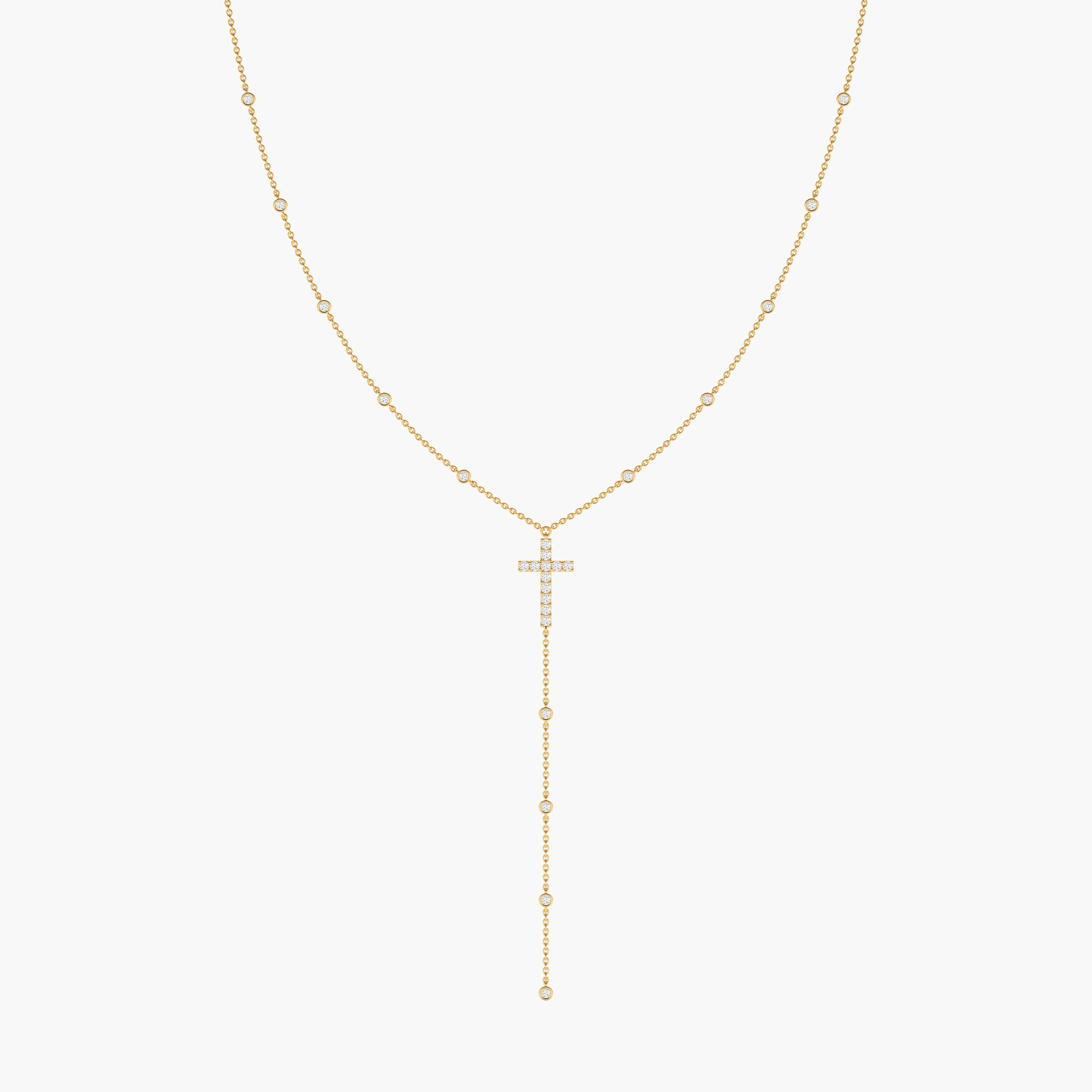 necklace with cross for women