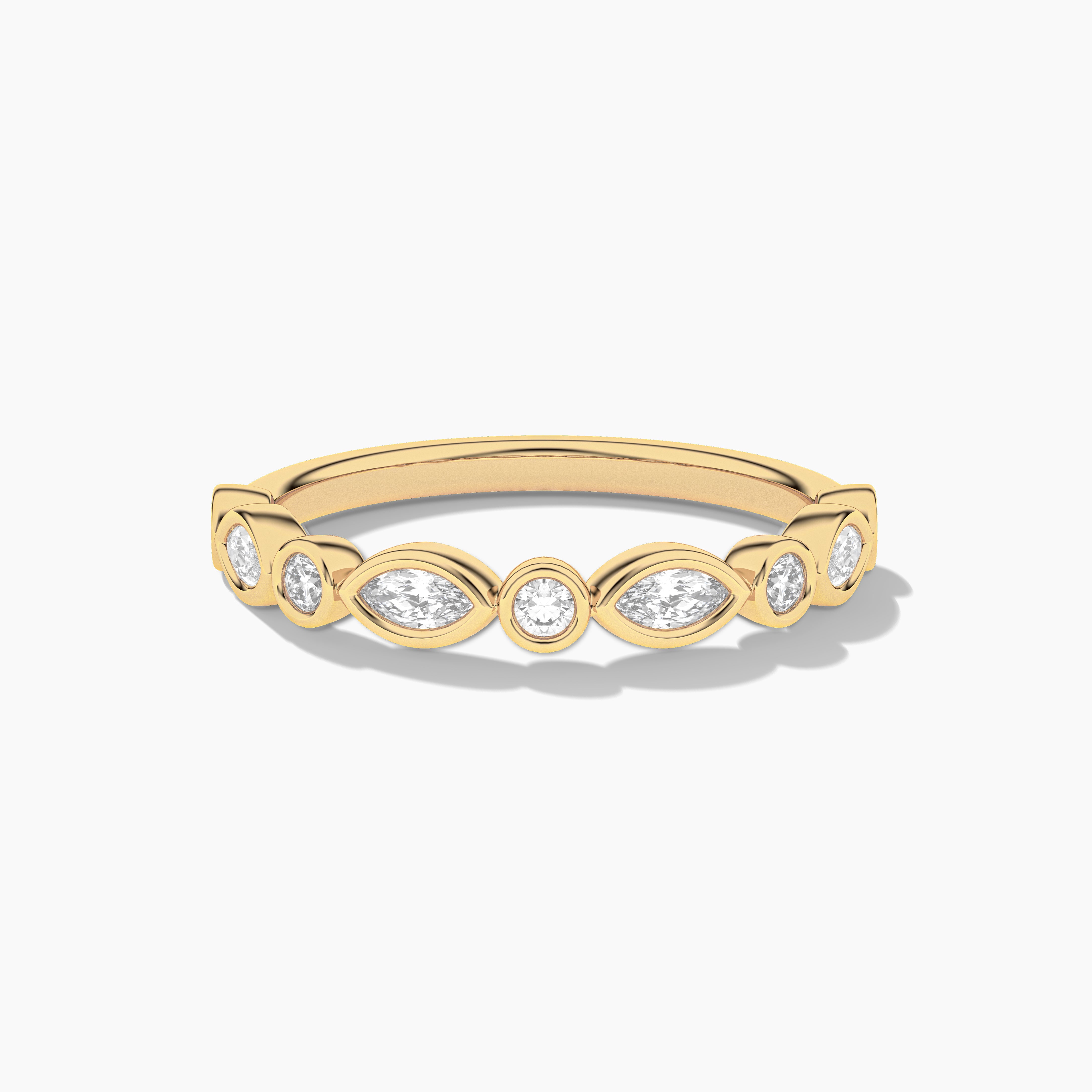 half eternity band
