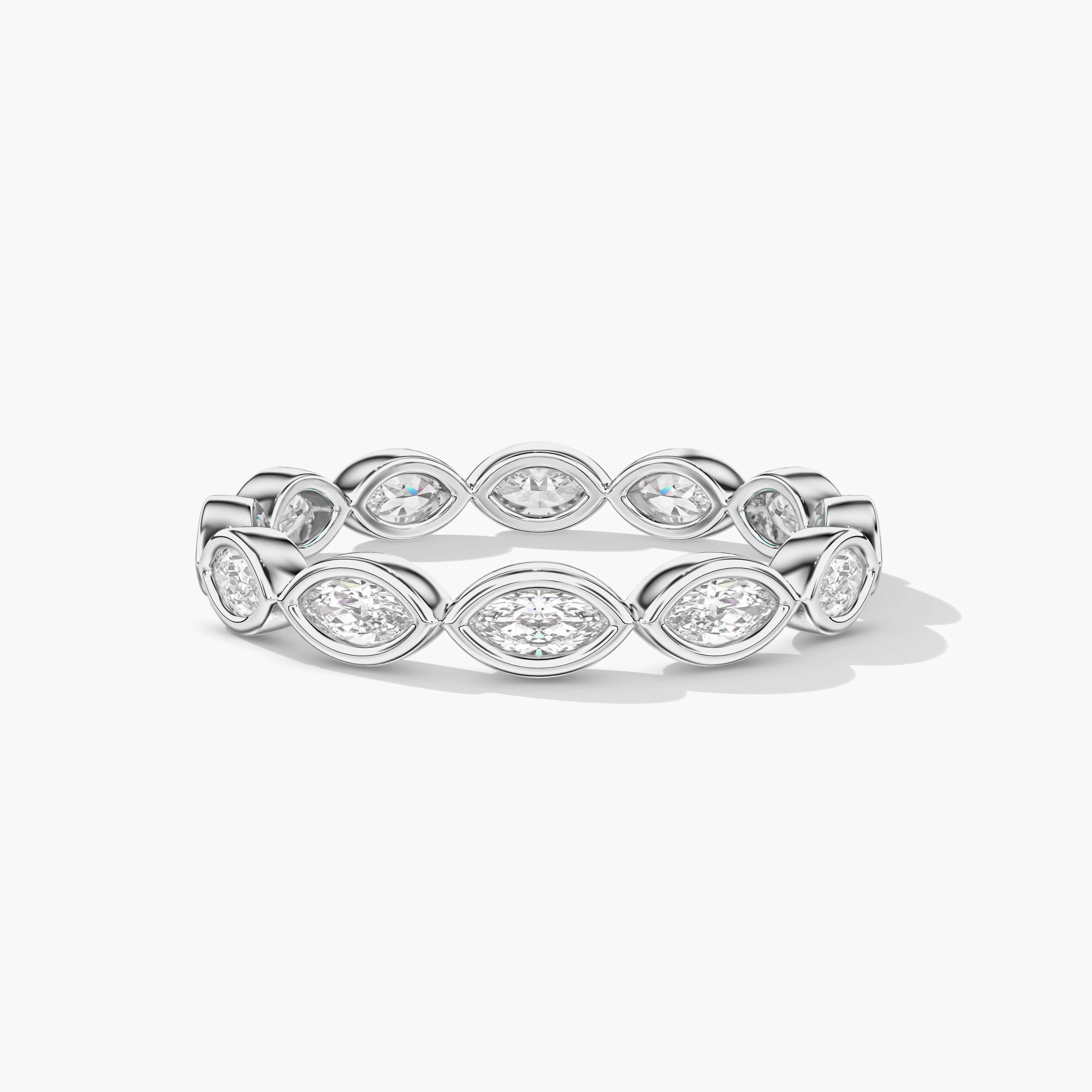 sterling silver eternity band
