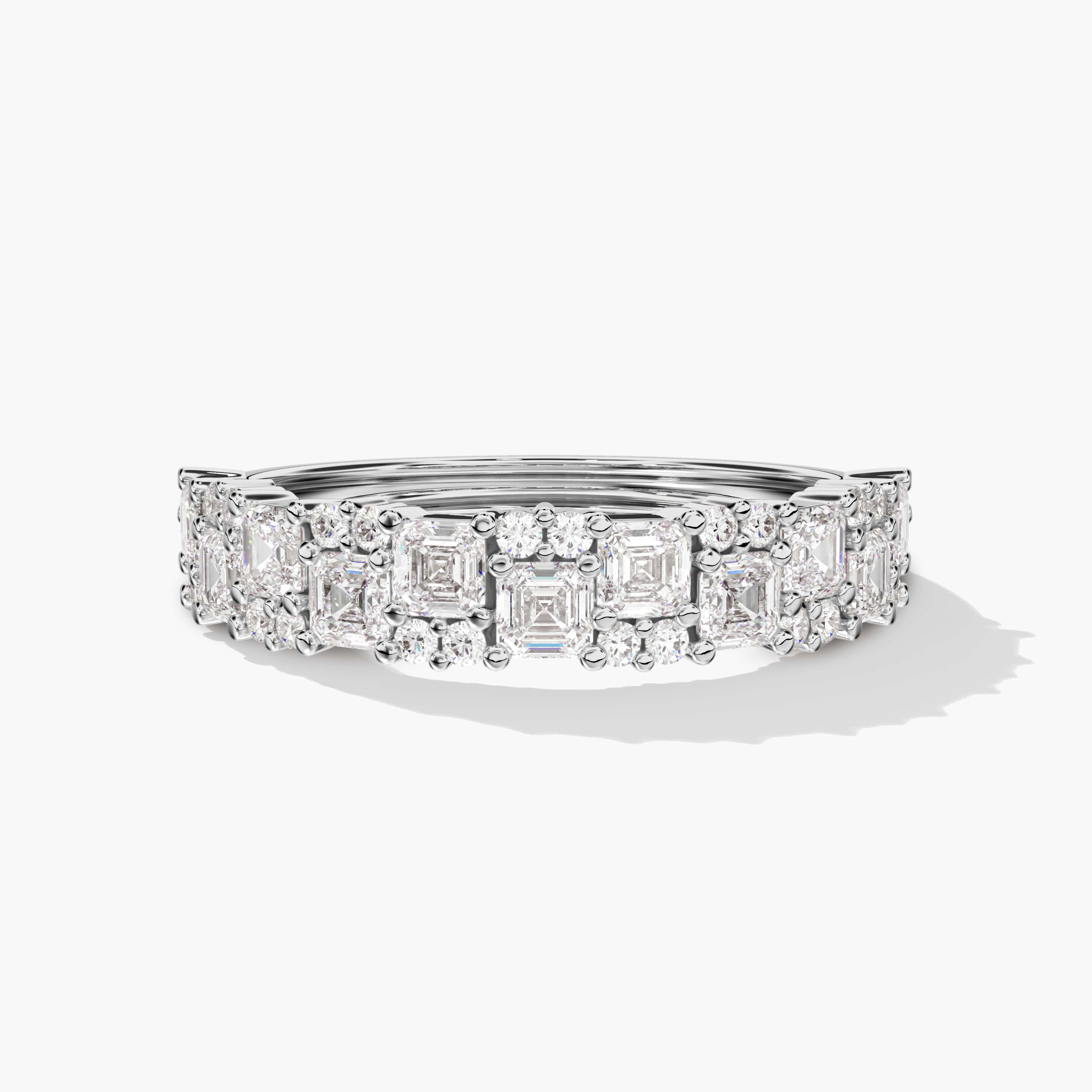 Sterling Silver Eternity Band