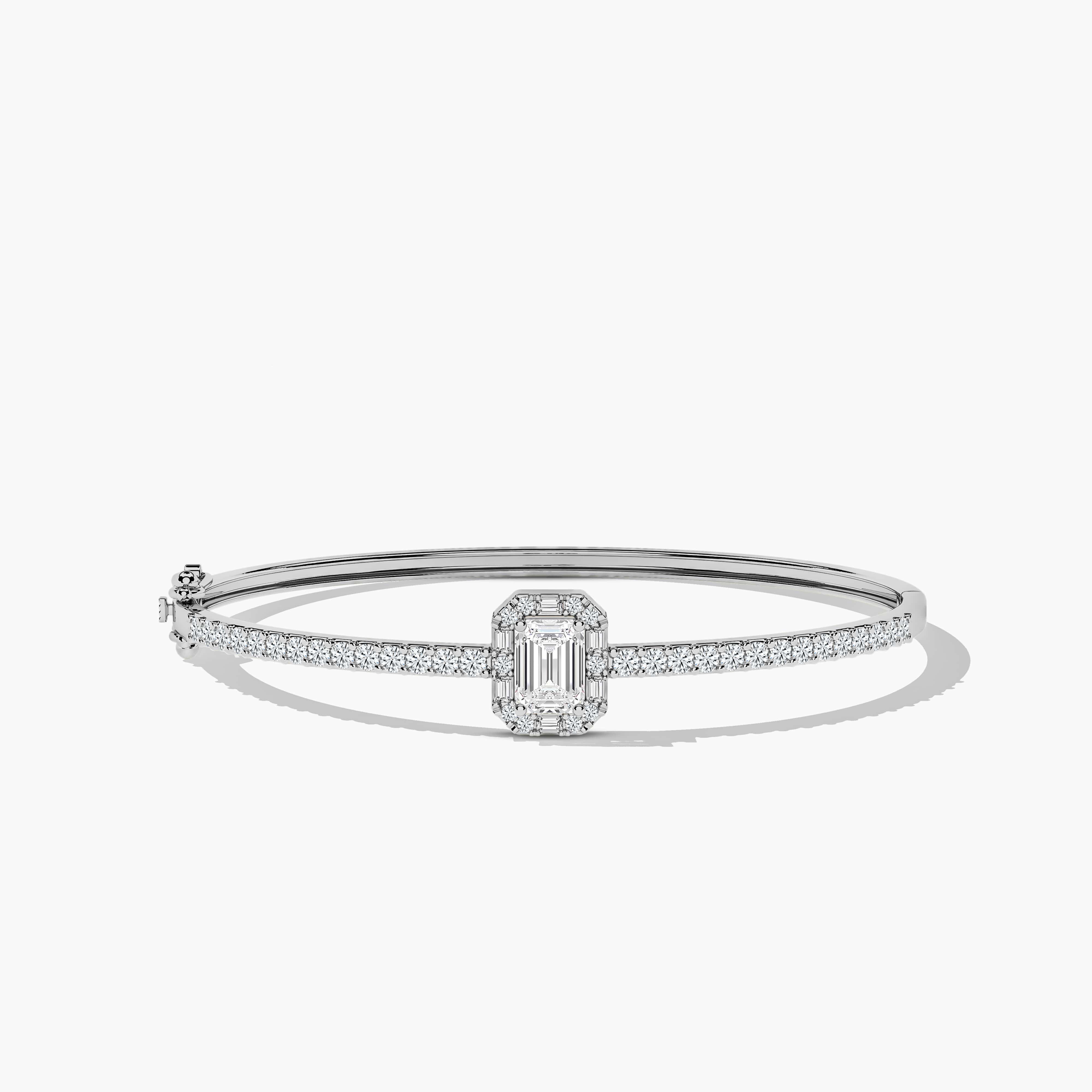 lab diamonds bracelet