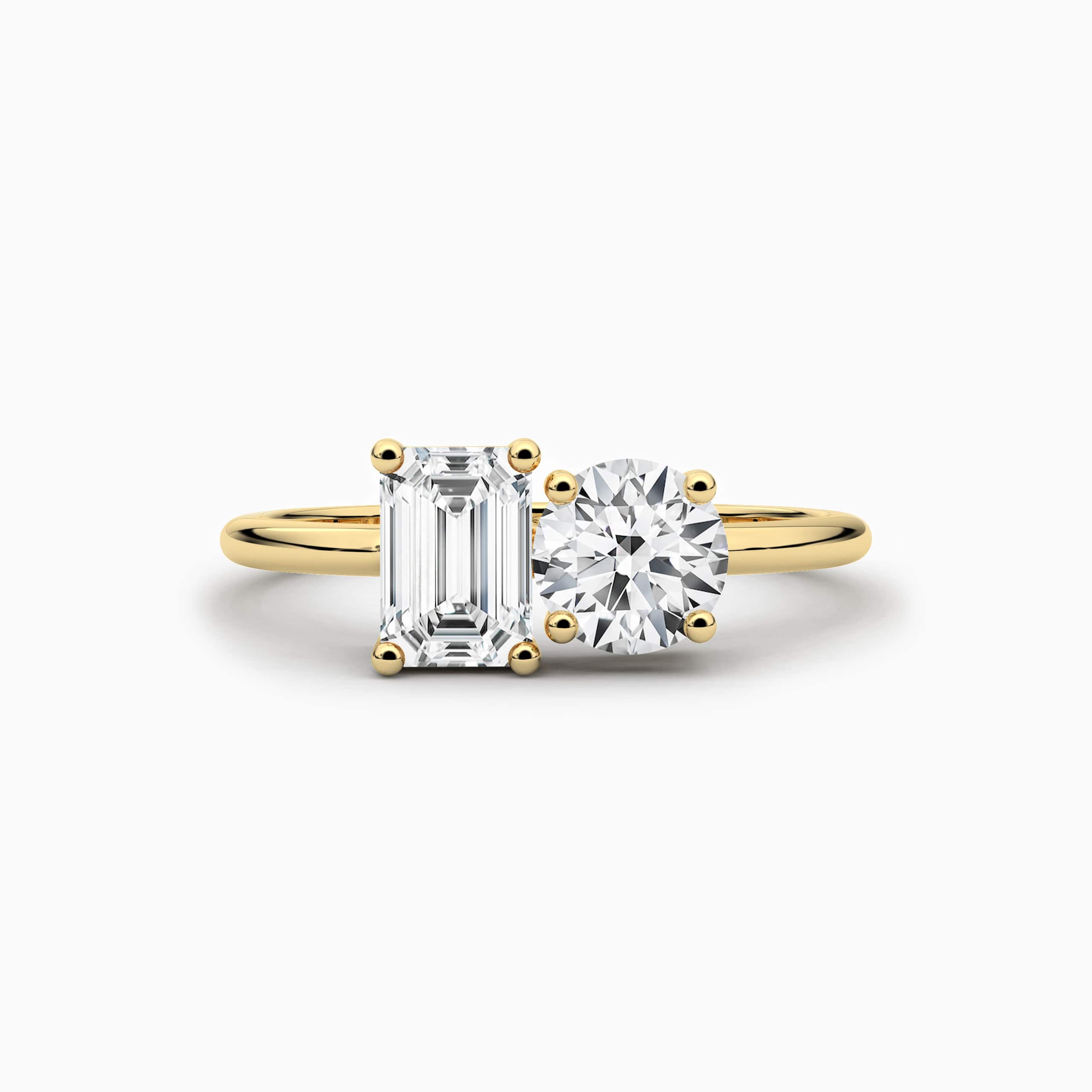 two stone ring​