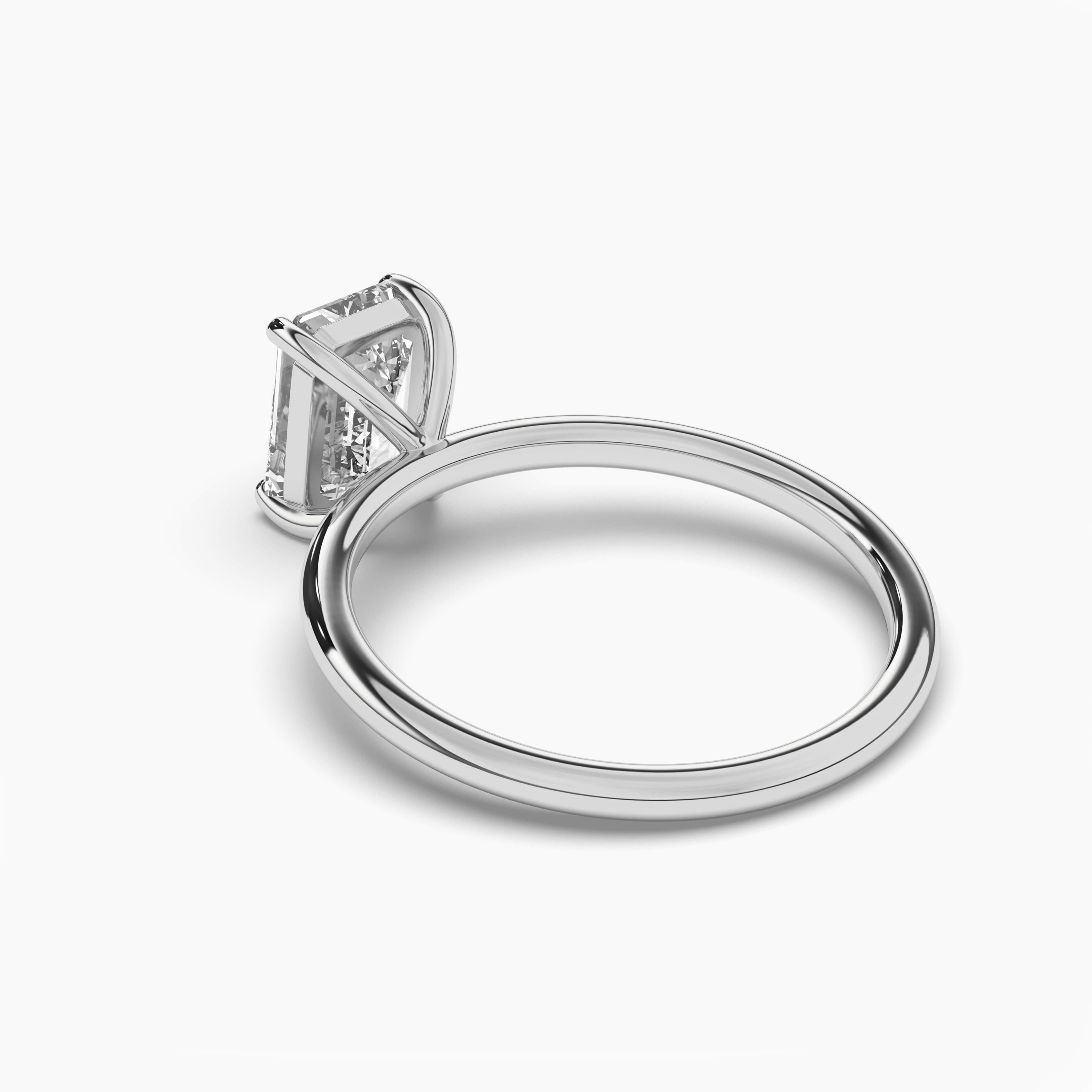 gold solitaire ring